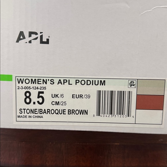 APL Oracle x Red Bull Racing Collab Podium Sneakers Stone Baroque grey brown 8 - Picture 5 of 9